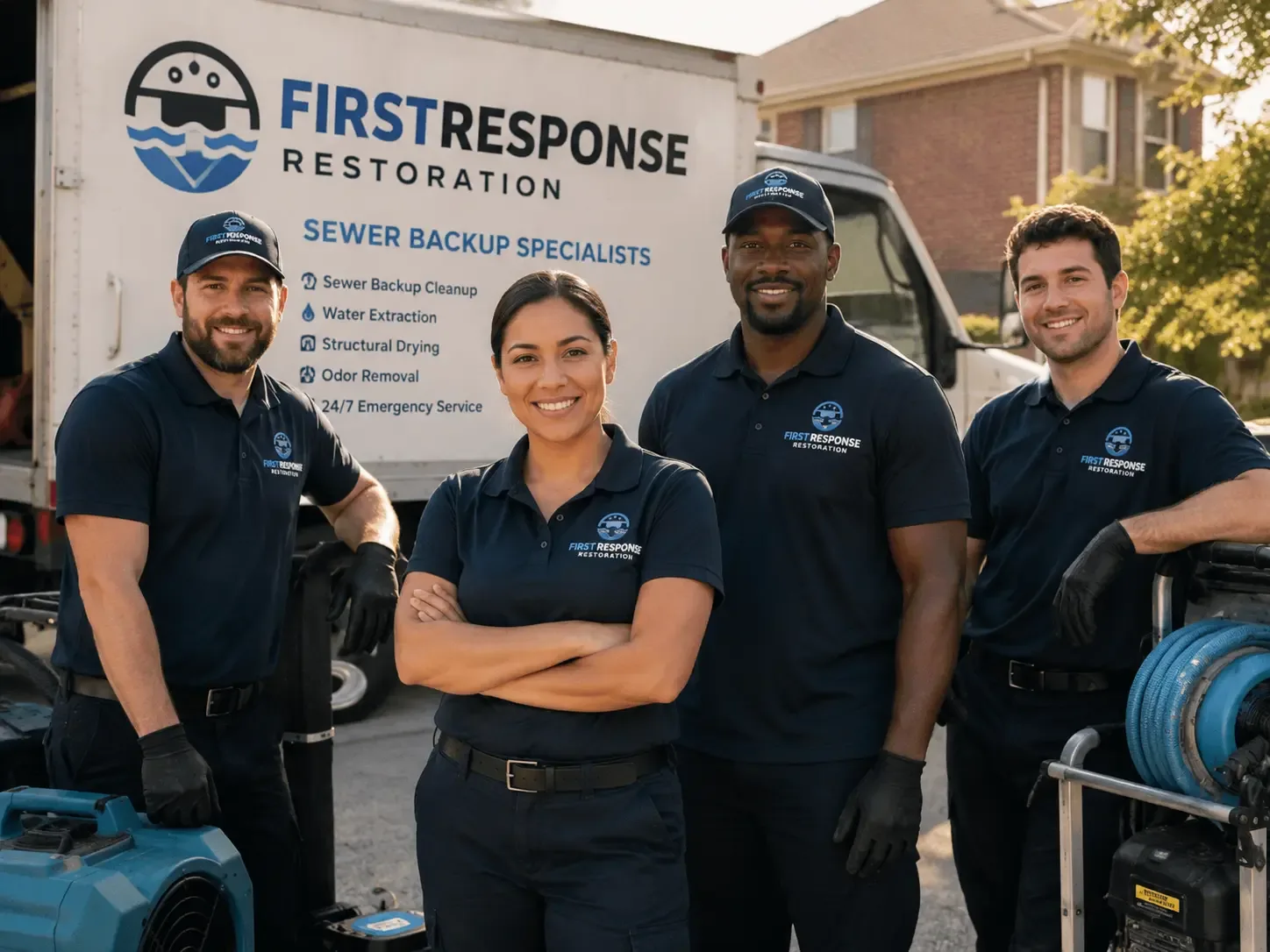FirstResponse Restoration serving Blum, TX