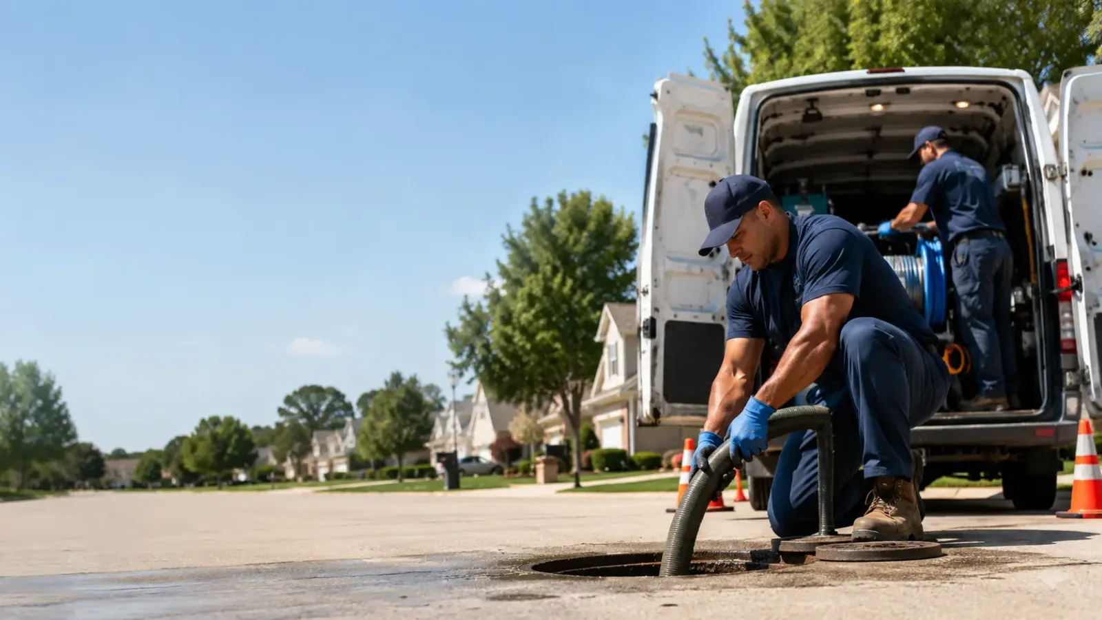 Sewer Backup Cleanup services in Blum, TX